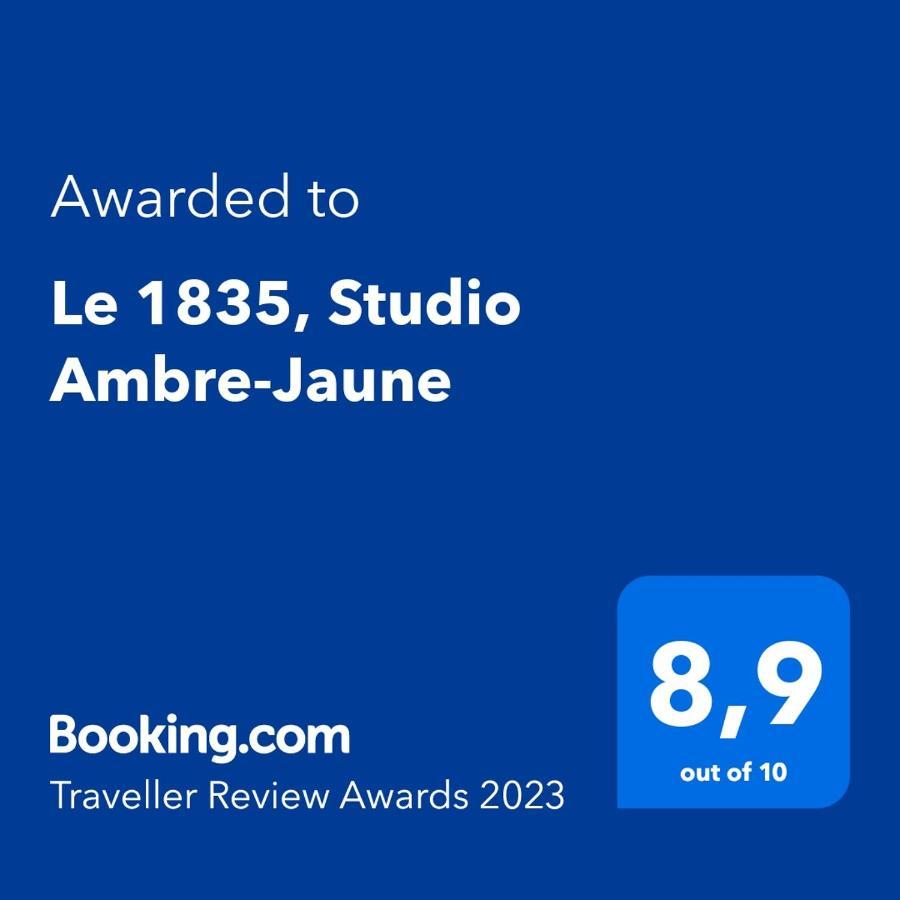 Le 1835, Studio Ambre-Jaune Moustiers-Sainte-Marie Kültér fotó